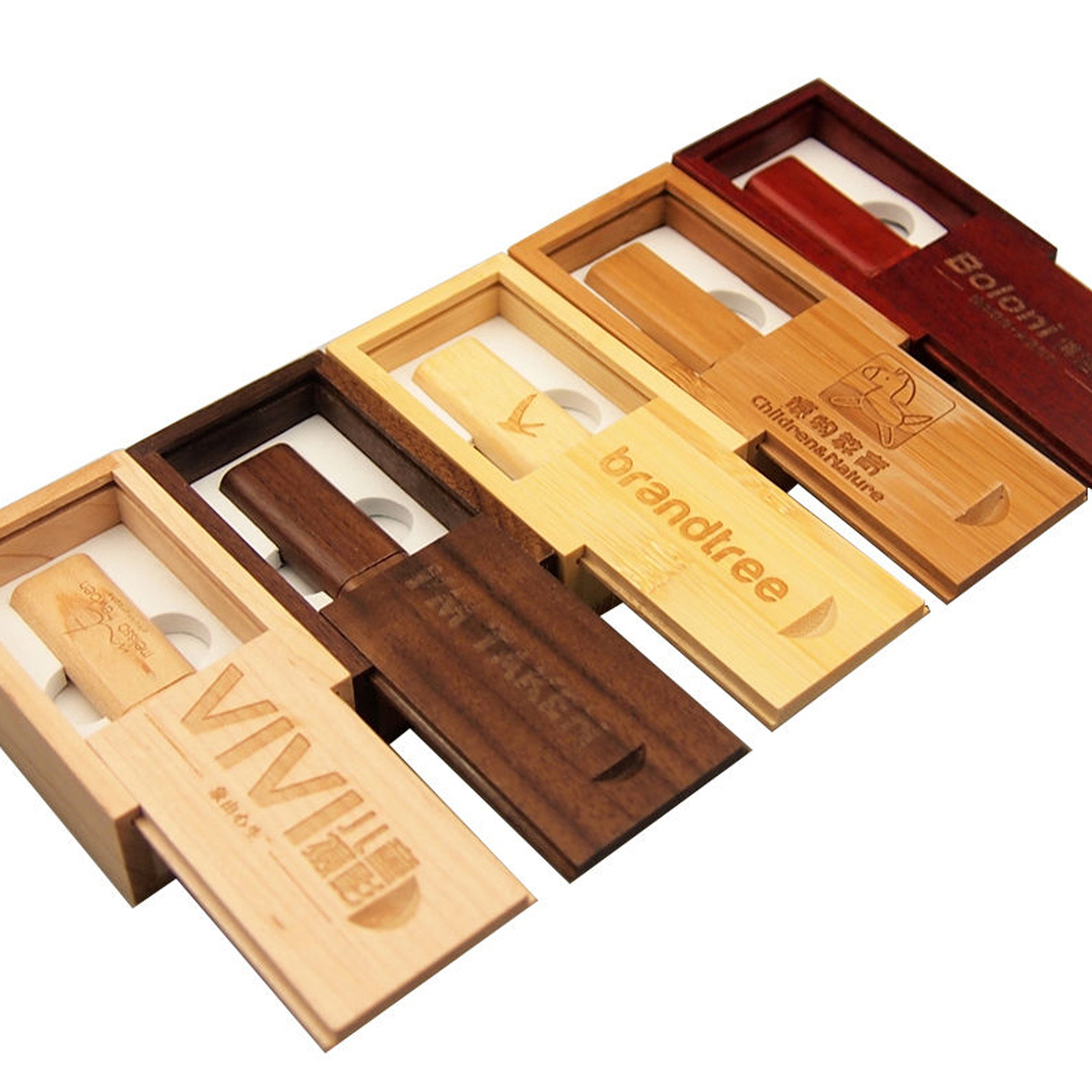 USB แฟลชไดร์ฟ สกรีนโลโก้ 018 ของพรีเมี่ยม