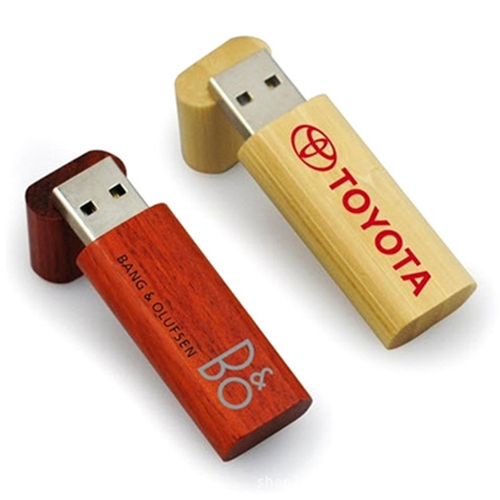 USB แฟลชไดร์ฟ สกรีนโลโก้ 018 ของพรีเมี่ยม