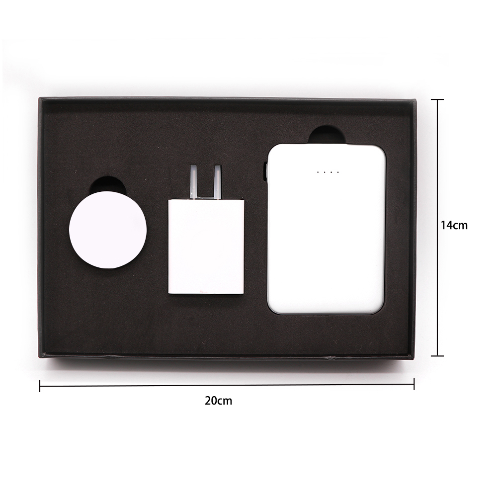 กิ๊ฟเซ็ท 4 In 1 Power Bank + Adaptor + Phone stand + Cable